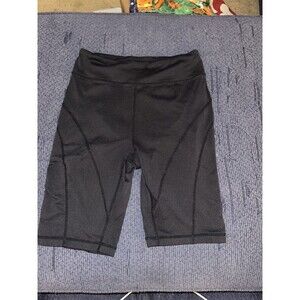 Free People Women's Black Movement Biker Baby Bike Shorts Size Small